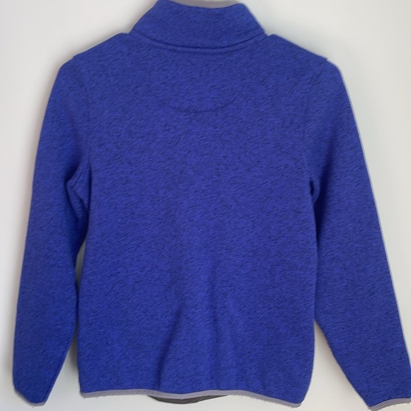 L. L. Bean sweater fleece 1/4 snap pullover - Picture 2 of 3